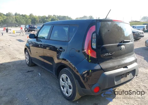 2014 Kia Soul из США, поврежденный, VIN KNDJN2A21E7011671